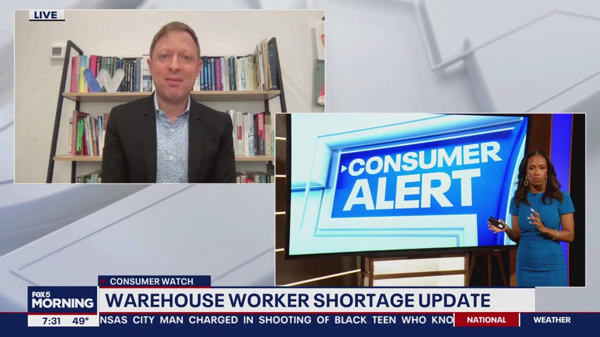 Warehouse worker shortage update